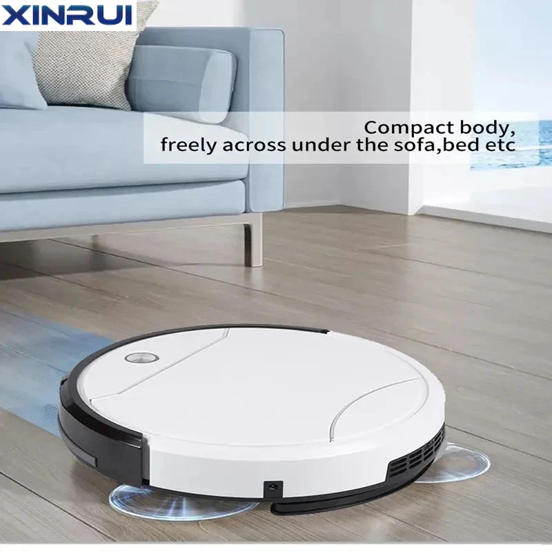 

New Robot Vacuum Cleaner Automatic Charging Aspiration Drag Intelligent Home Appliance Sweeping Robot Planning Electric Sweeper