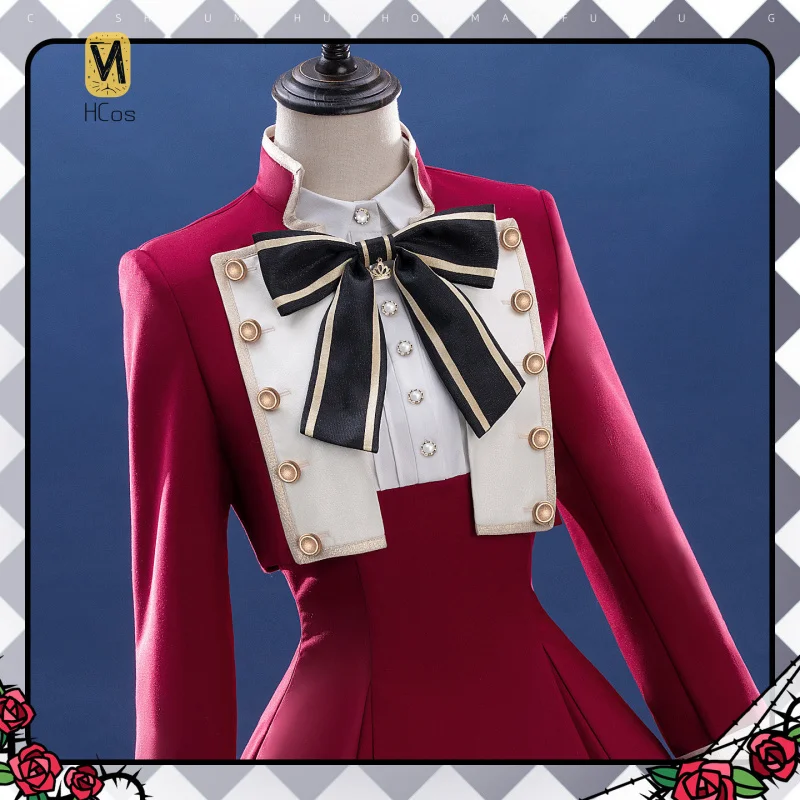 

HCos Variable Baricade Hibari Toujou Cosplay Costume Lovely Uniform Halloween Party Role Play Outfit Women
