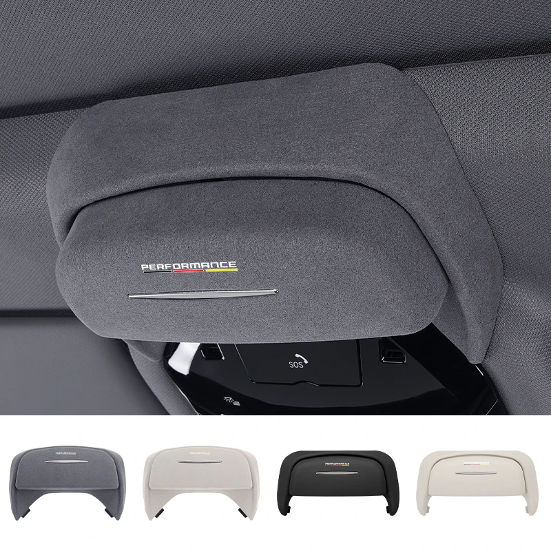 

Car Glasses Holder Suede Sunglasses Case Eyeglasses Storage Box For BMW E90 E60 E46 E39 F30 F10 E87 X3 X4 X5 X1 G30 G20 M3 M5