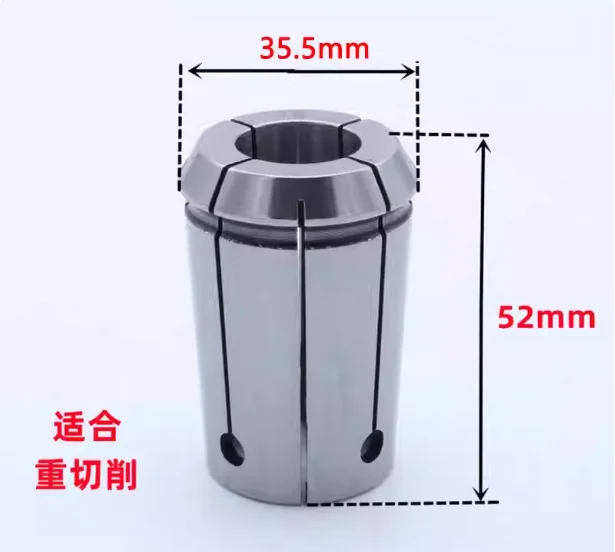 Professional CHK-3.175/3.0/4.0/6.0 Splitter Spindle Clamp High Precision Central & Western Clamps for Precision Engineering