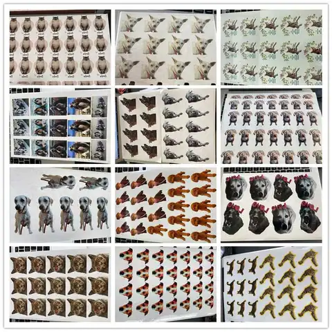 Personlig tillfällig falsk tatuering DIY Anpassa tatuering Anpassa tatuering Klistermärke för bröllop Cosplay Företagslogotyp Fest, Husdjur 8 best sales specialanpassad tatuering - №2