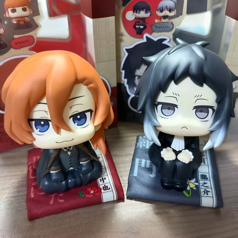 

В наличии: Фигурка Megahouse Look Up Bungou Stray Dogs Рюноскэ Акутагава, Чуя Накахара, ПВХ, настольное украшение, коллекционный подарок