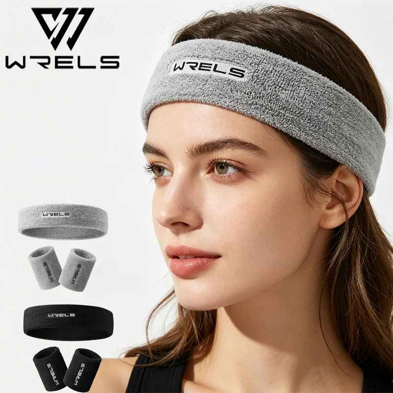 Sweatproof Athletic Headbands Sweat Absorbing Running Cyclin