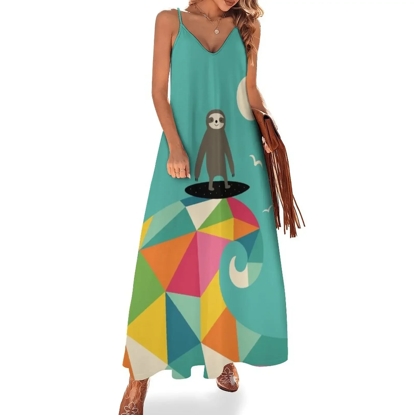 

Surfs Up Sleeveless Dress clothing women summer 2024 summer dress woman 2024 Dress