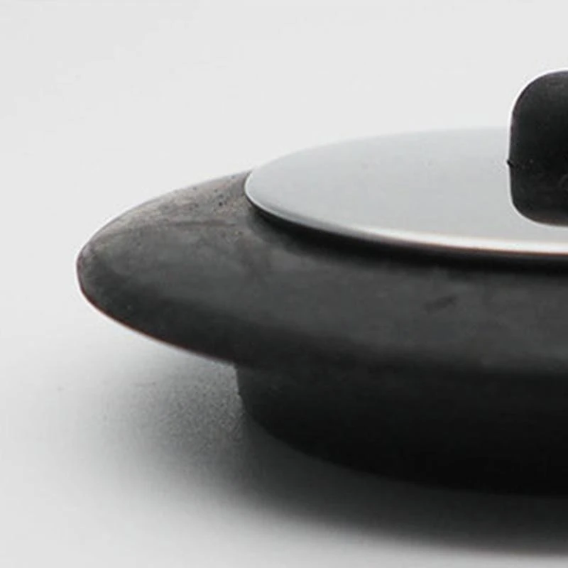 Filtro e rolha para pia cozinha, plugue drenagem, cesta pia com centro metal