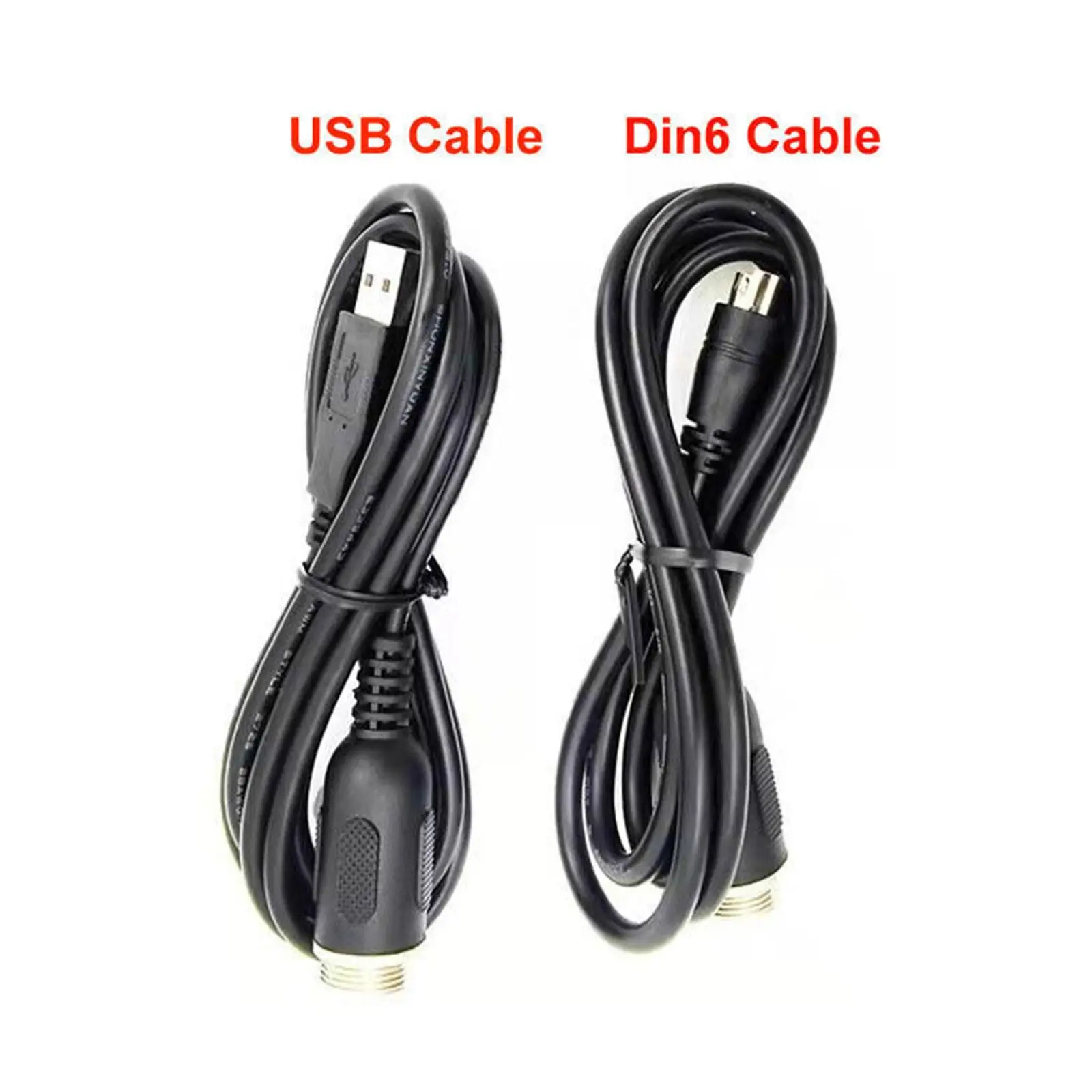 For Thrustmaster Connection Din-USB Cable TH8A Cable TSSH Cable TH8A Connect PC Part The And Connection To A To DIN-USB R6V5