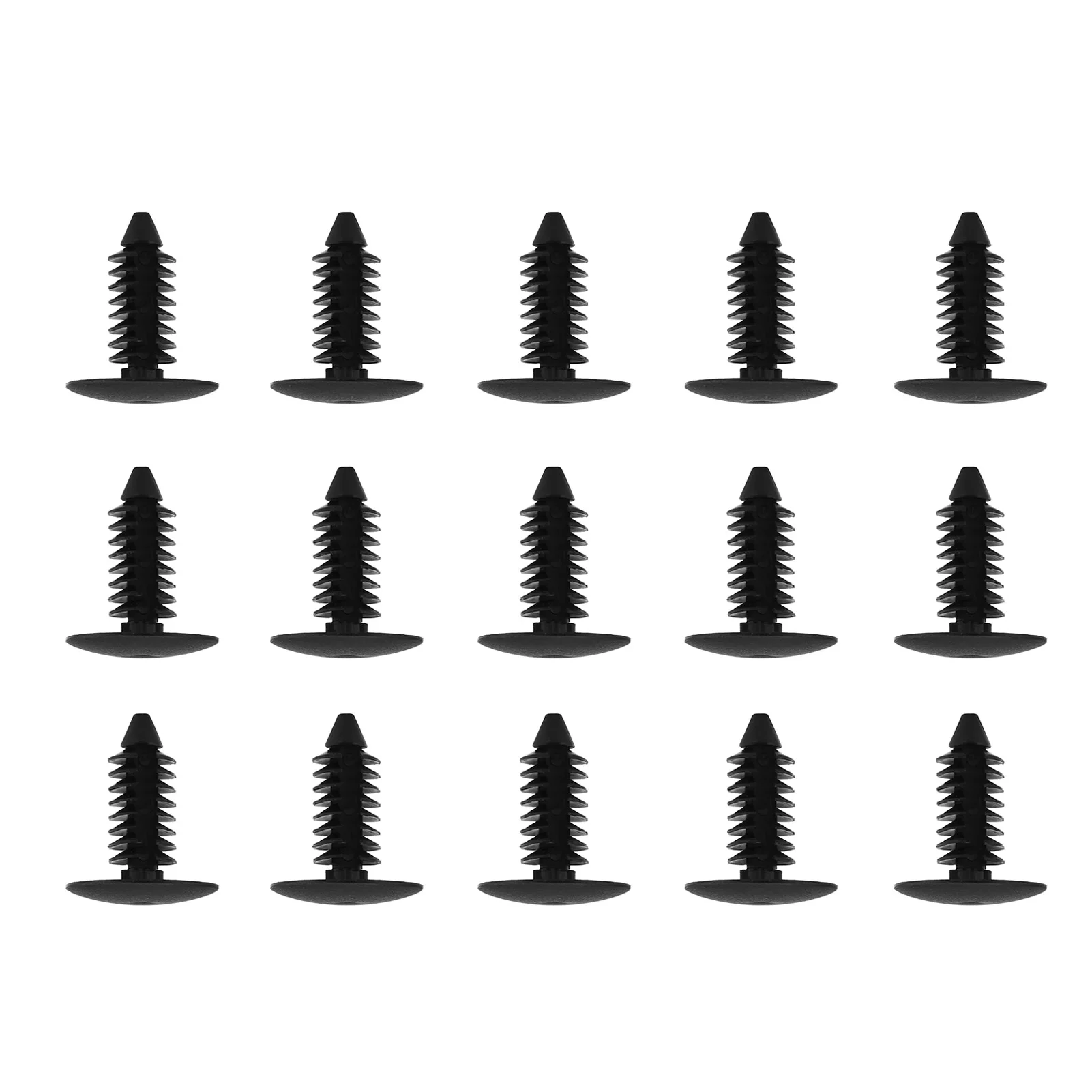 

100Pcs Universal Car Door Trim Bumper Rivets Clip Screws Push Fastener Retainer Clips Push Fastener Retainer