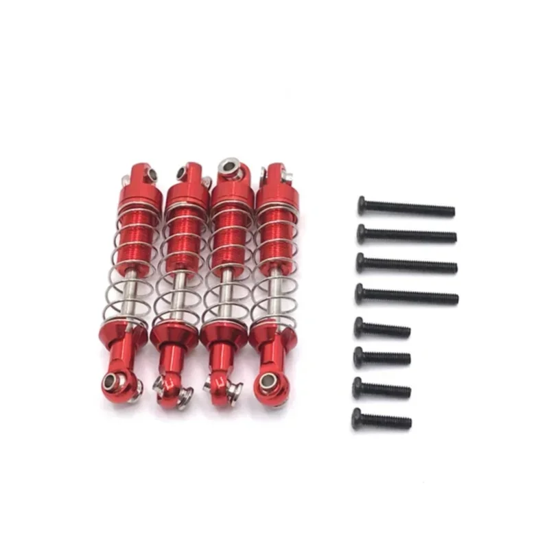 

Metal Upgrade External Spring Shock Absorber RC Car Parts For MN 1/12 D90 D91 D96 MN98 99S WPL C14 C24 B14 B24