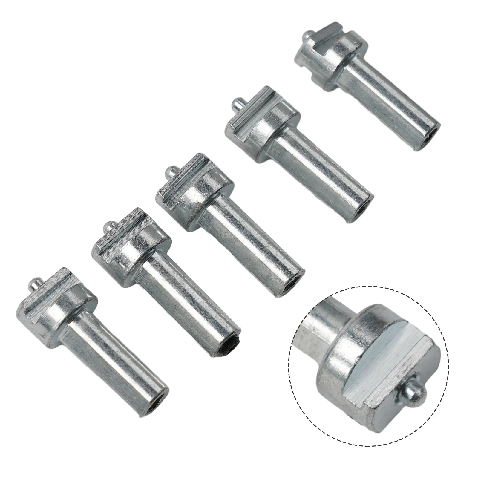 Imagem -03 - Conjunto Dispositivo de Dragagem de Tubulação Biela Draga Mola Conector de Broca Elétrica de Limpeza de Draga de Tubulação de Broca Elétrica Peças