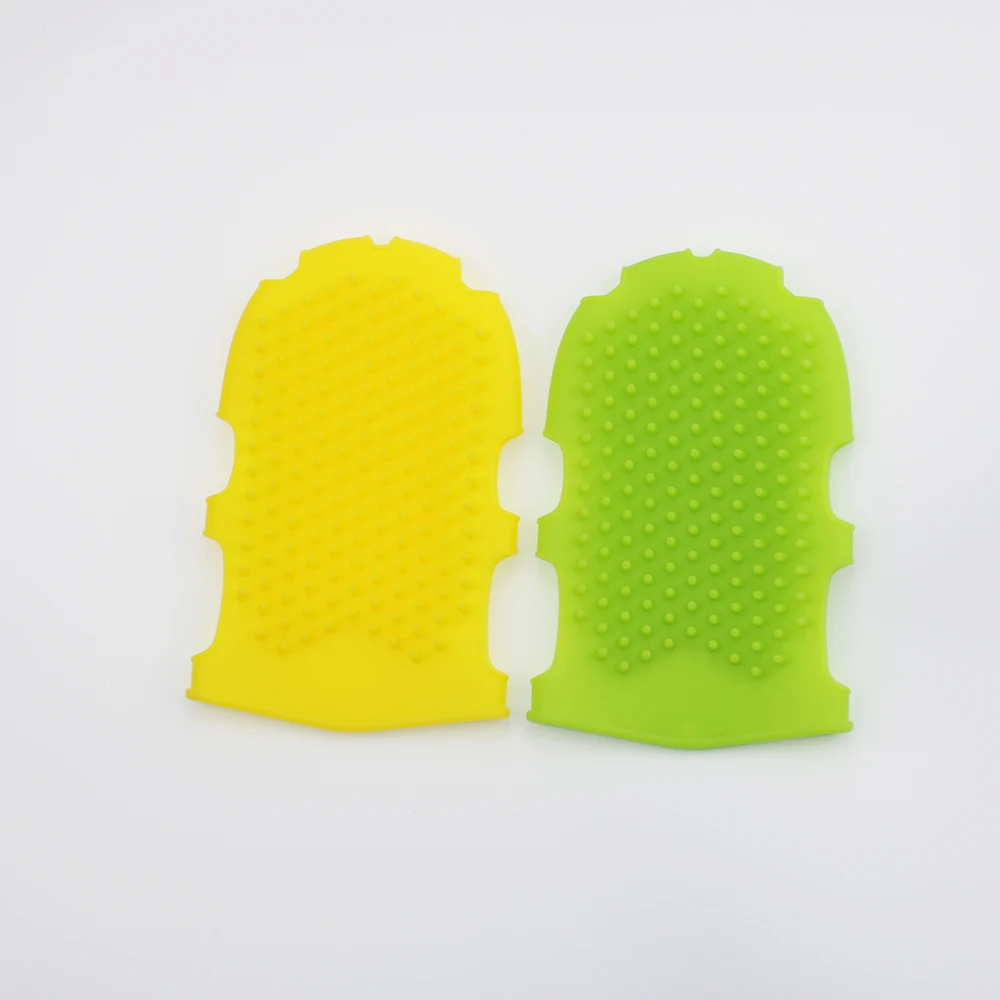 マッサージグローブバスタオルシリコーンバスブラシスキンクリーンシリコーンバスブラシシャワー手袋バススクラブリムーバーボディ角質除去