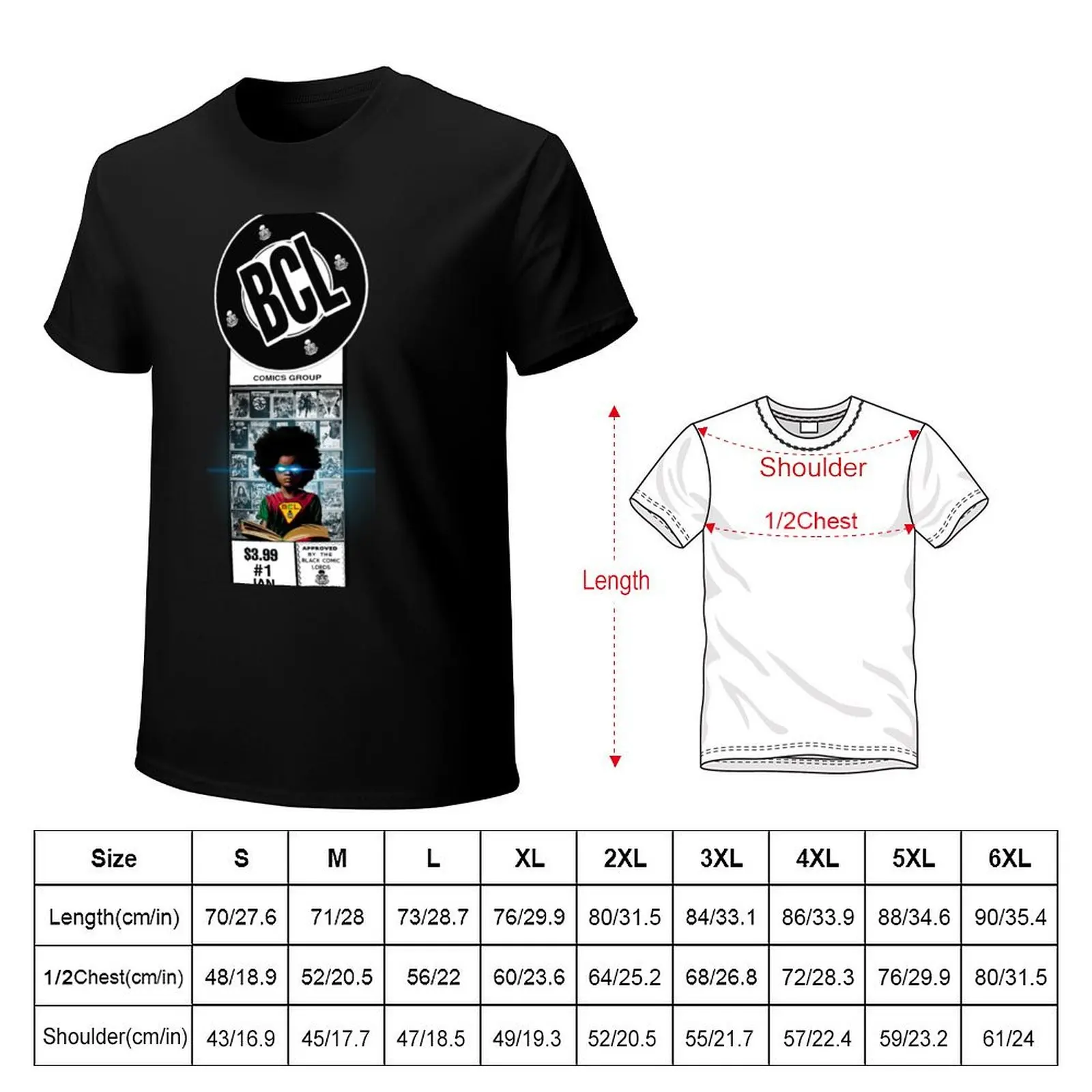 BCL Child Corner Box T-Shirt t shirts for man cotton T-Shirt