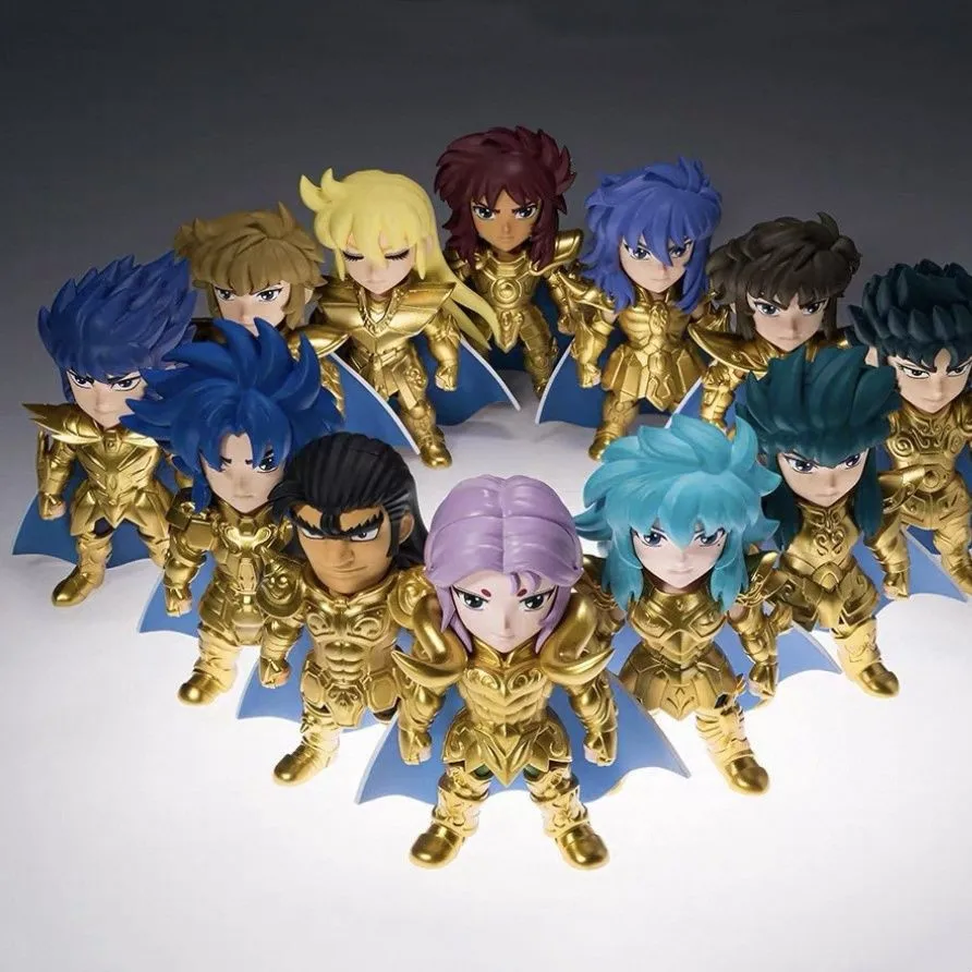 

Saint Seiya In Stock Figure Twelve Constellations Series Artliized Limited Edition Gold Saints Collection Decoration Model Toys