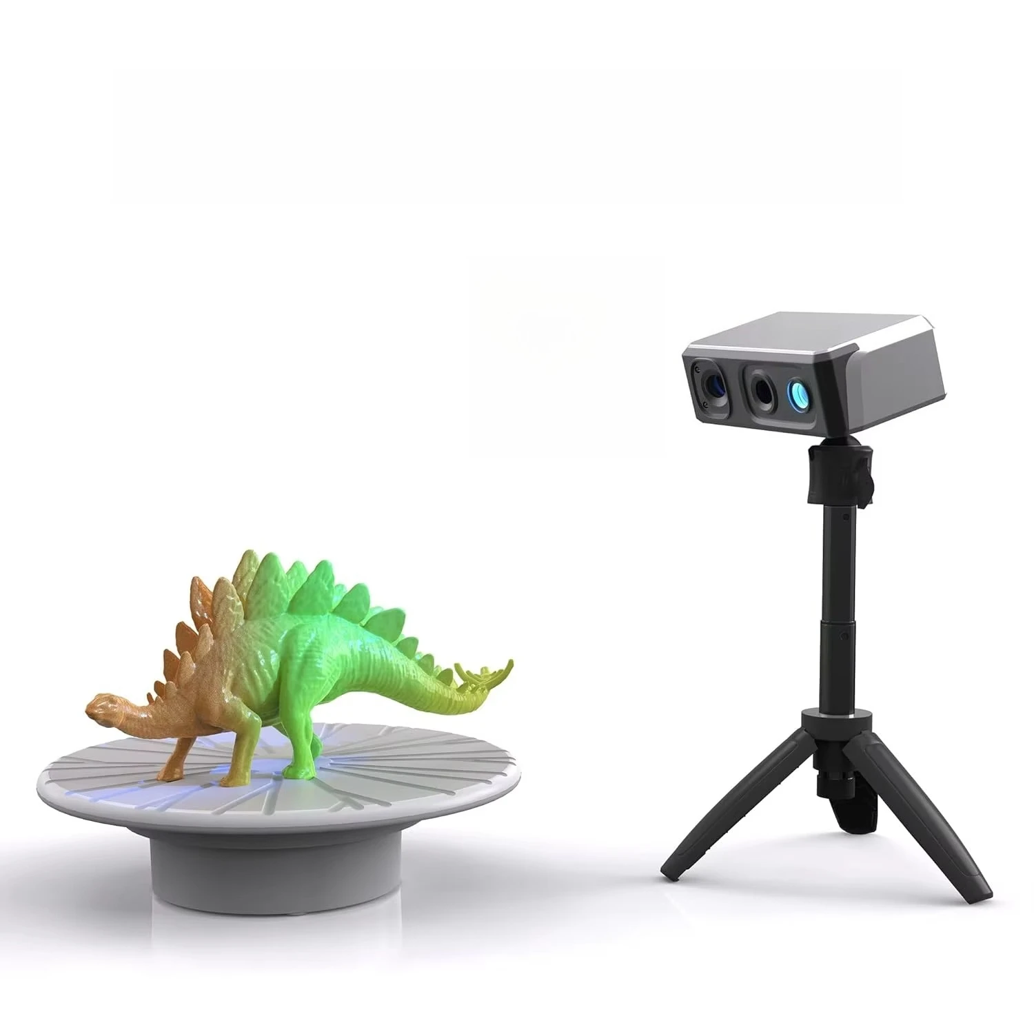 3d Scanner Anti-Shake Tracking Full Color 3d Printer Jewelry Model Shining 3D Scanner for Android/iOS/ Win10/MacOS