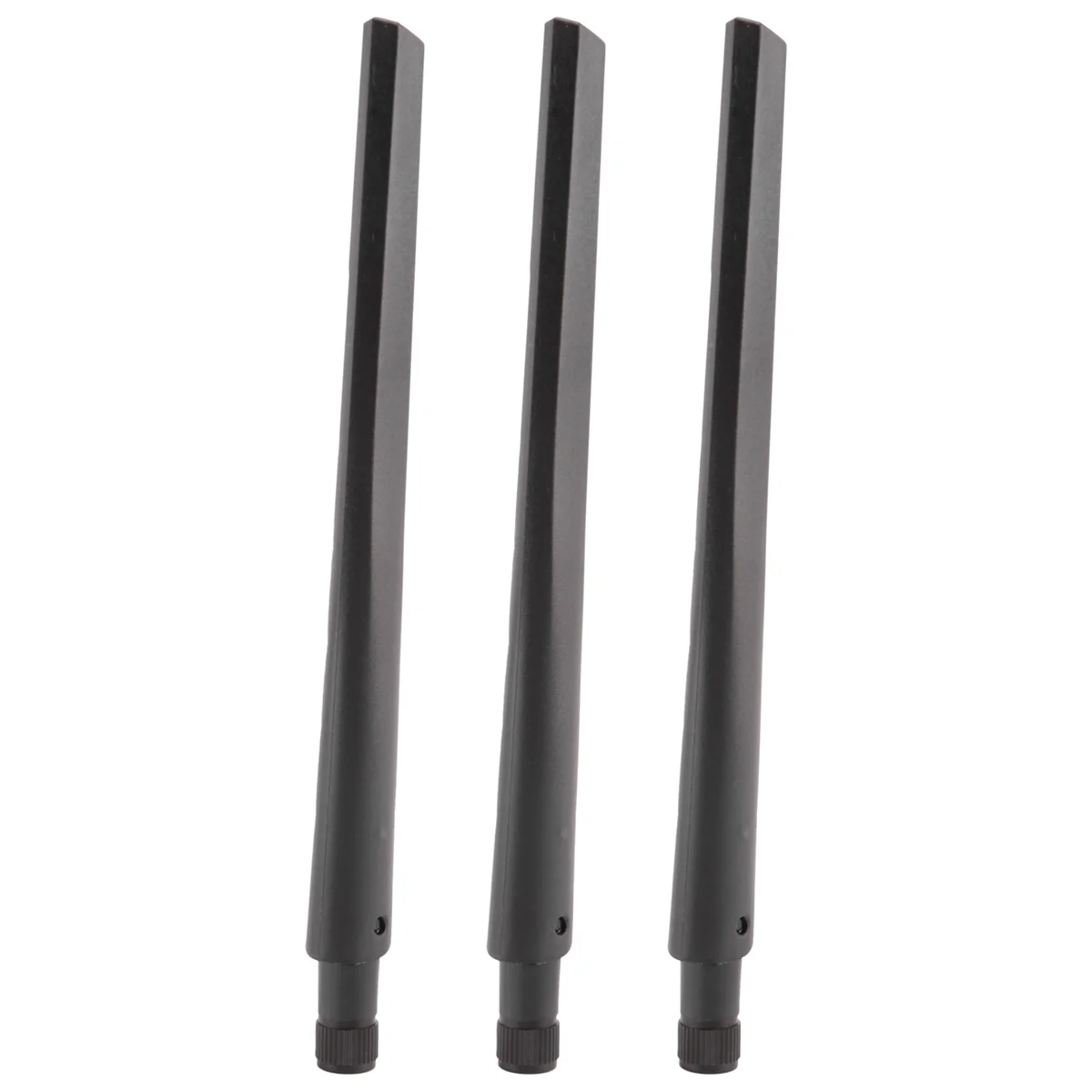 3 PCS New Metal WiFi Antenna of RP-SMA Interface with 5DBi 2.4G/5G Dual-Band Wireless Wifi Antenna for ASUS