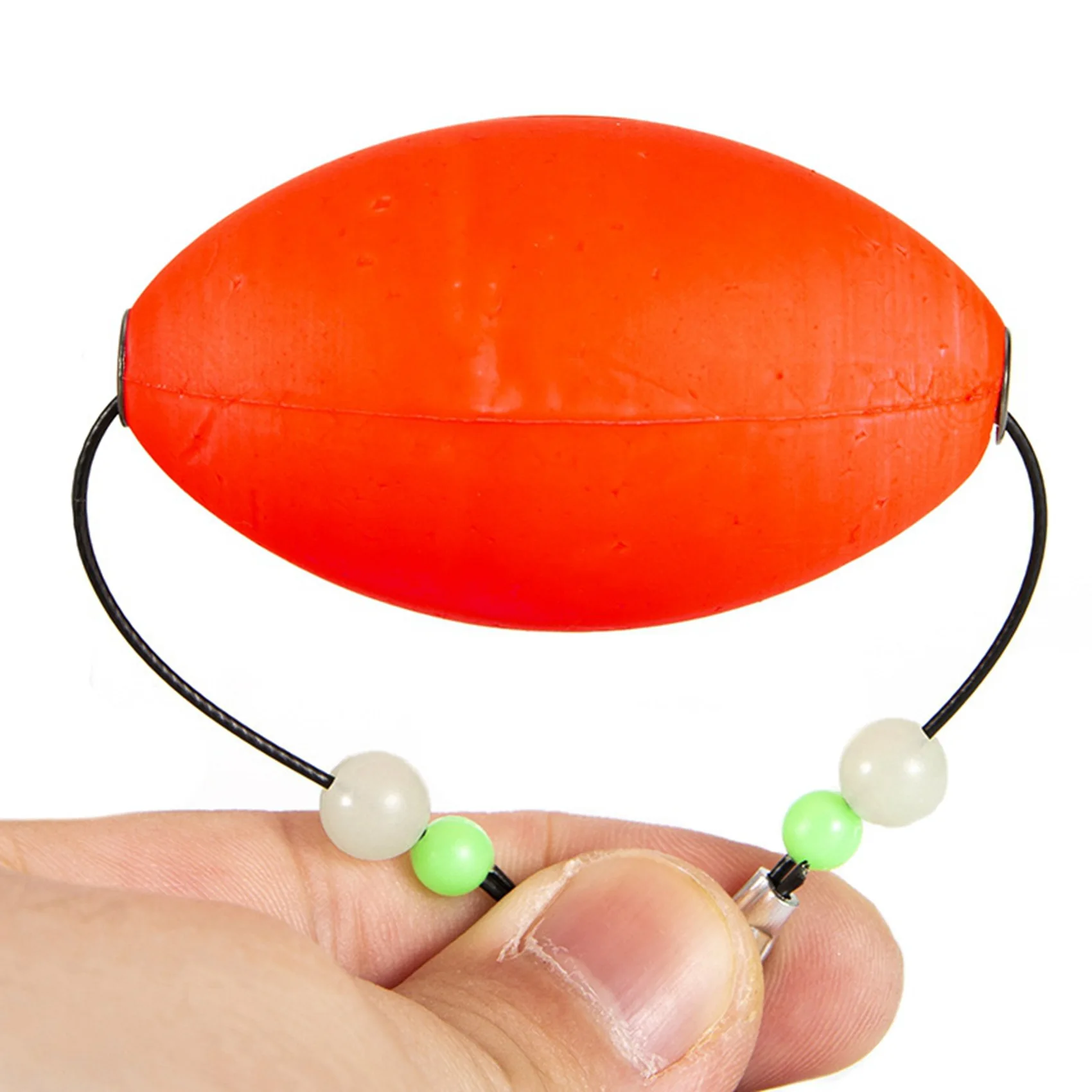 A18E-9Pack de Bobbers de pesca, flotador de corcho emergente para Redfish, trucha moteada, punta de oveja, harén de agua dulce y salada