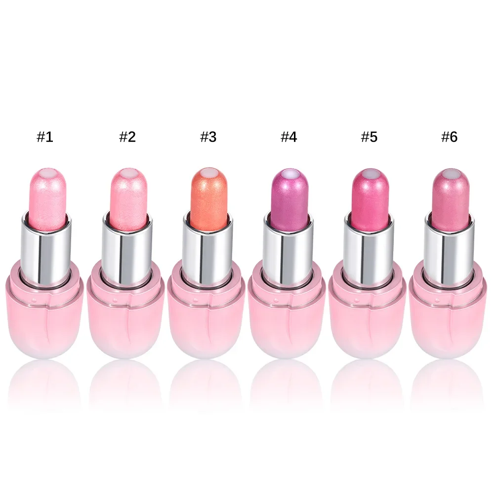 Magic Lipstick Color Changing Long Lasting Lipstick Waterproof Red Lip Stick Lip Plumper Kawaii Makeup Girl Cute Cosmetics