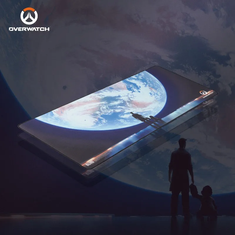 [Official]New Game Overwatch Mouse Pad Return Cool Non-slip Table Mat  Office Home Decor Gaming Accessories Cosplay Doujin Gifts