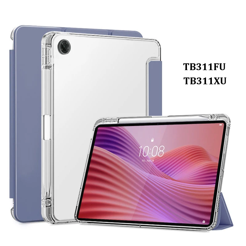 Funda For Lenovo Tab tb311fu Case with Pen Holder Leather So