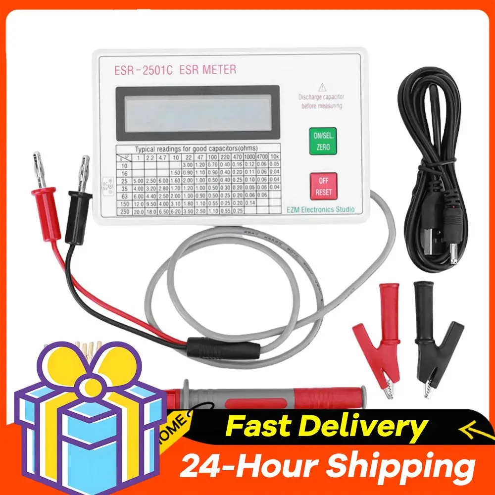 Esr Dcr Tester Test…