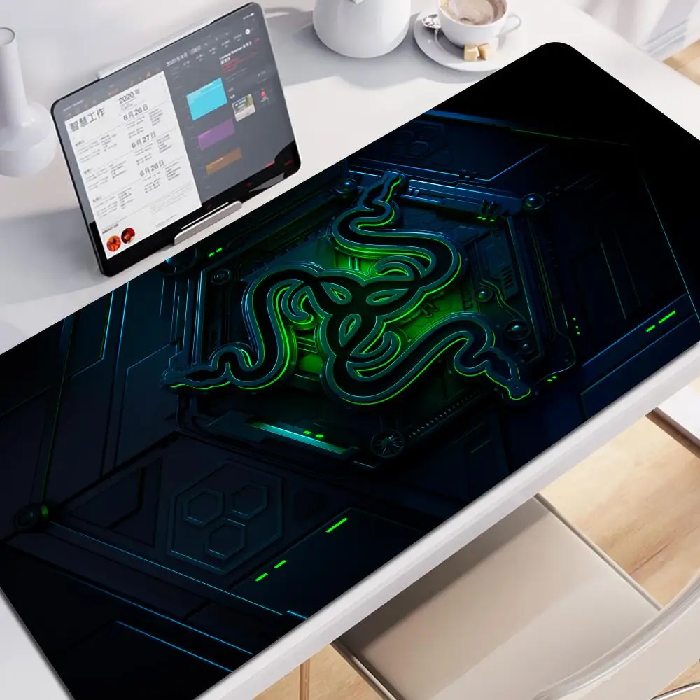 

Razer Mouse Comics Pad 90x40 Cm Kawaii Desk Mat Xxl Pc Gamer Gaming Computer Offices Mousepad Keyboard