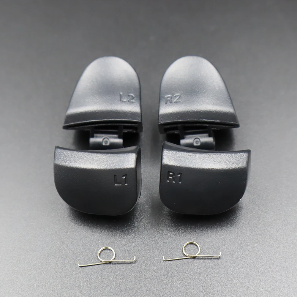 PS5 V3.0 BDM-030 컨트롤러 L1 R1 L2 R2 트리거 숄더 버튼 및 스프링 세트 액세서리 교체