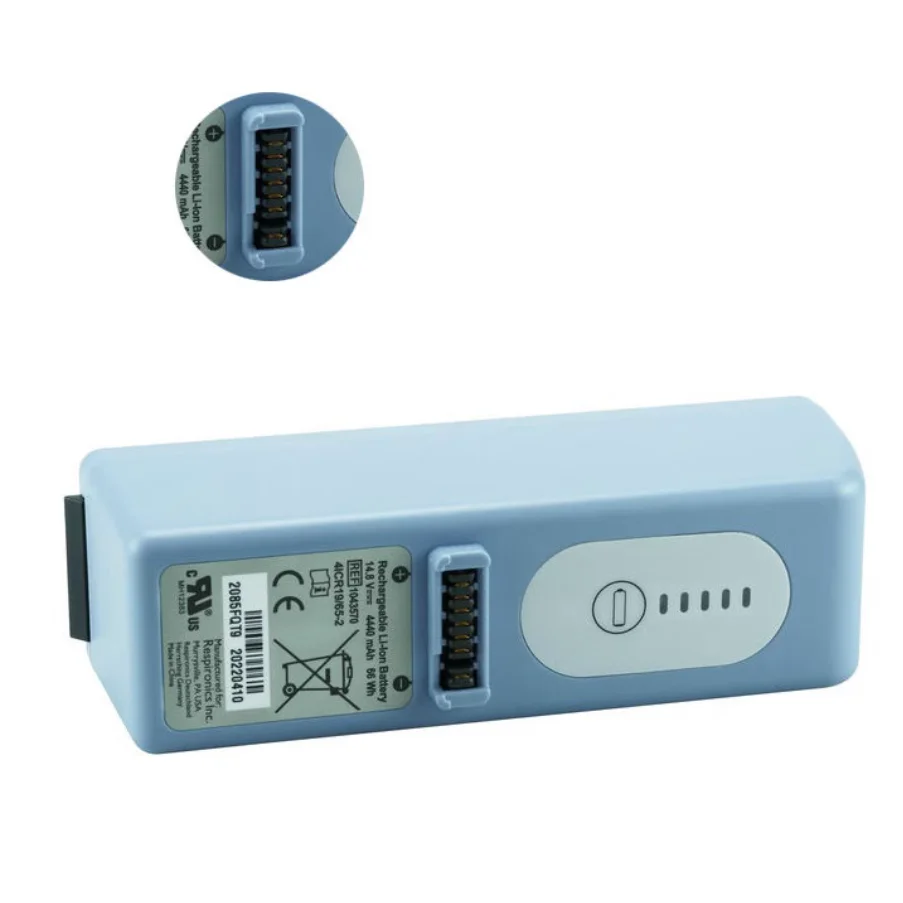 1113780 Ph Respironics Trilogy T100 T200 T202 Battery