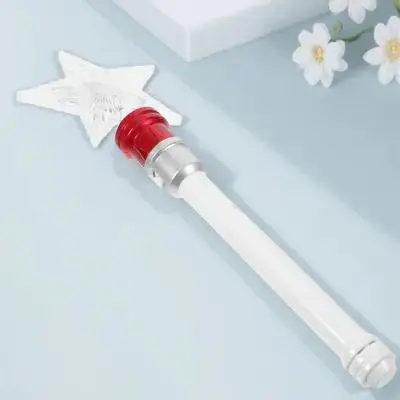 

Light Up Rotating Star Wand Glowing Fairy Stick Holiday Prop Party Festival Concert Princess Costume Star Wand