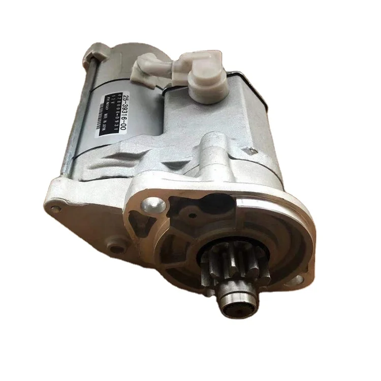 25-39316-00 Starter Motor For Carrier Transicold Kubota 2.2kw