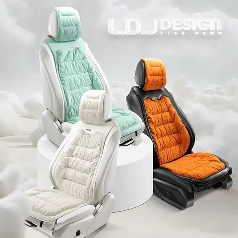 top  10 beige car seat covers - №7