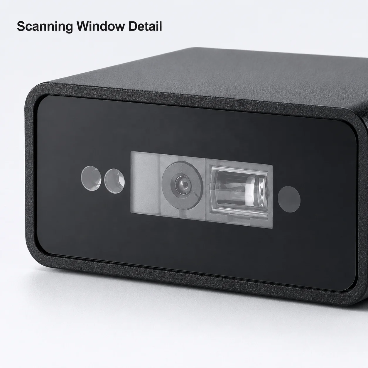 Industrial Fixed Mount CMOS 1D/2D Barcode Scanner Module with LED USB RS232 TTL RS485 TF540