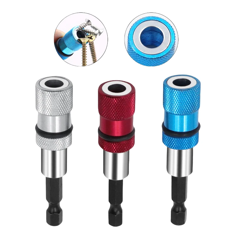 1/4 Inch Hex Shank Magnetic Bit Holder Screwdriver Sets Hex Driver With Drill Bits Bar Extension Electric Bits For Screwdriver