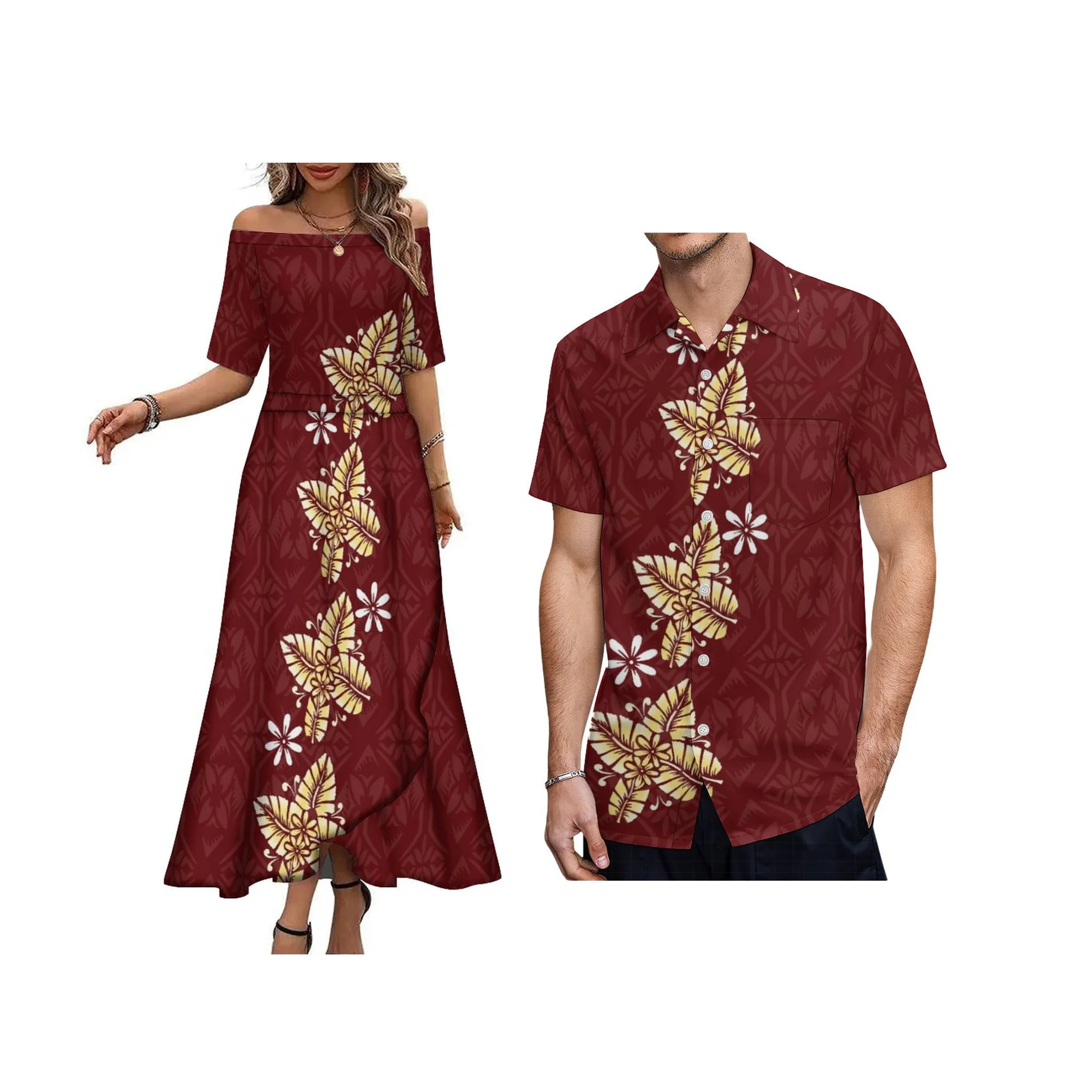 Festival Celebration Polynesia - Ethnic Style Dresses 评论和价格