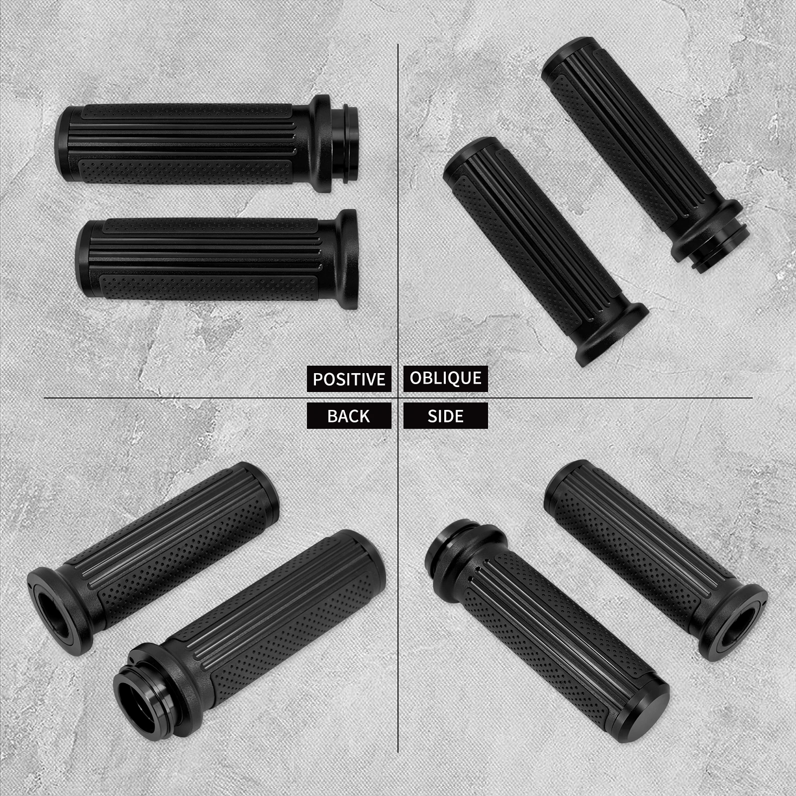 25 مللي متر دراجة نارية 1 ''المقود القبضات الإلكترونية خنق اليد القبضات الألومنيوم ل هارلي بجولة 2008-2025 إلكترا الإنزلاق سوفتيل #2