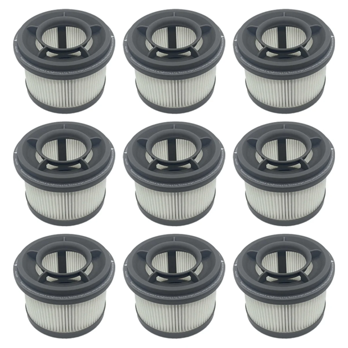 

9Pcs for T10 T20 T30 Handheld Vacuum Cleaner Accessories Washable HEPA Filter High Efficiency Filter