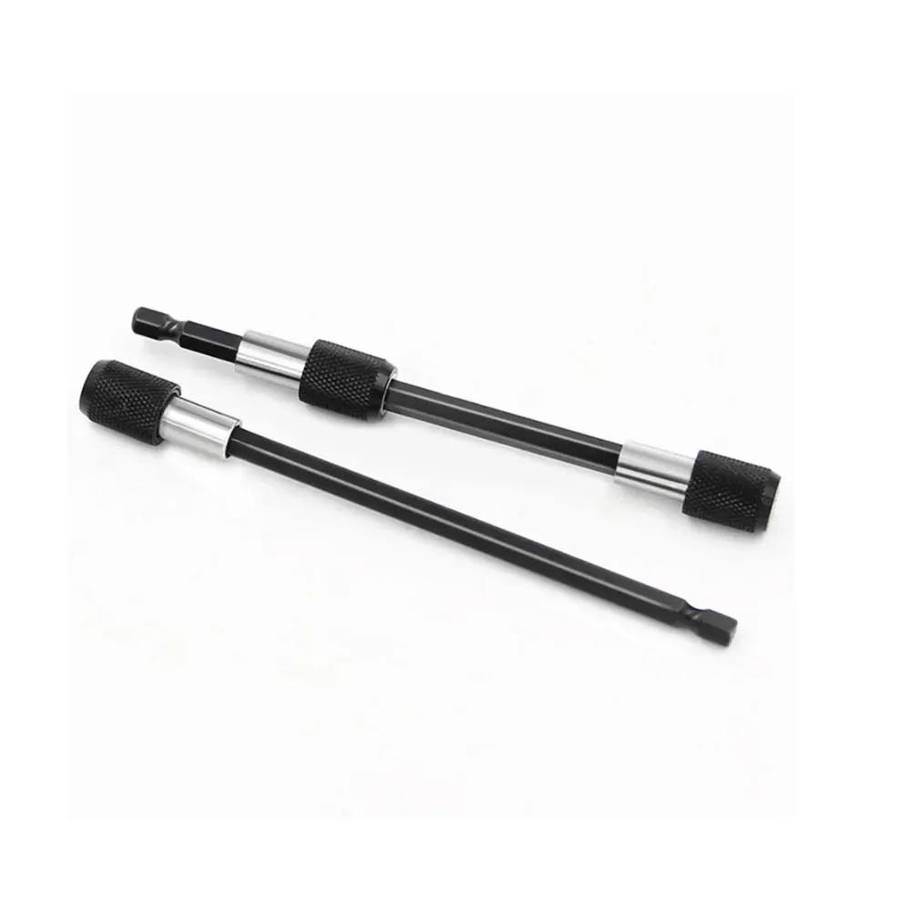 3/4PC Hexagonal Quick Release Self-locking Extension Rod Electric Drill Driver Quick Transfer Rod Screwdriver Extension Rod Tool