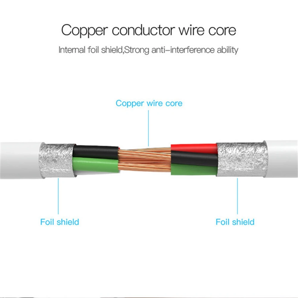 ABZZ-2X Ipod SHUFFLE 데이터 케이블에 적합 USB Mp3 충전 3, 4, 5, 6 7세대 충전기 와이어