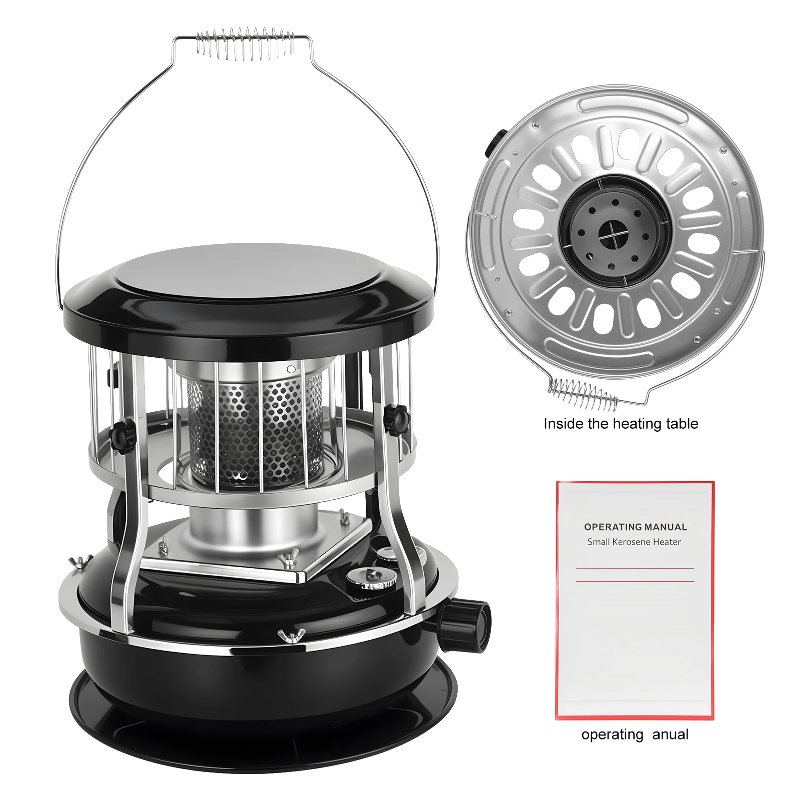 Kerosinheizung, tragbare Kerosinstrahler für den Innenbereich, Kerosinofen für Camping, Jagd, Kochen