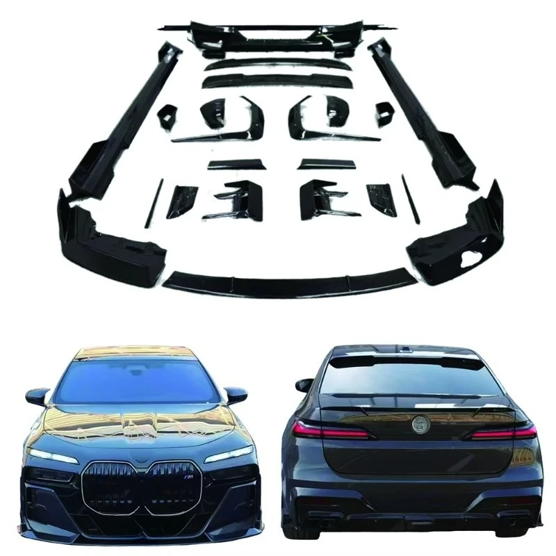 

For 7 Series G70 - MSY Style Dry Carbon Exterior Kit