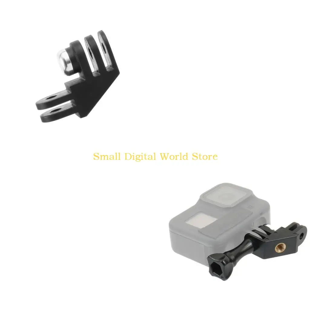 77UB Quick Detach Mount For Action Cameras Toolless Setups Fast Switching Between Horizontal Vertical Mode Captures Moment