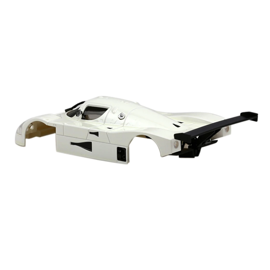 For Le Body Shell Car Shell 98mm Wheelbase for 1:28RC Car Iw02 Iw04M HGD1 Mini-Q Mini-Z MR02 White