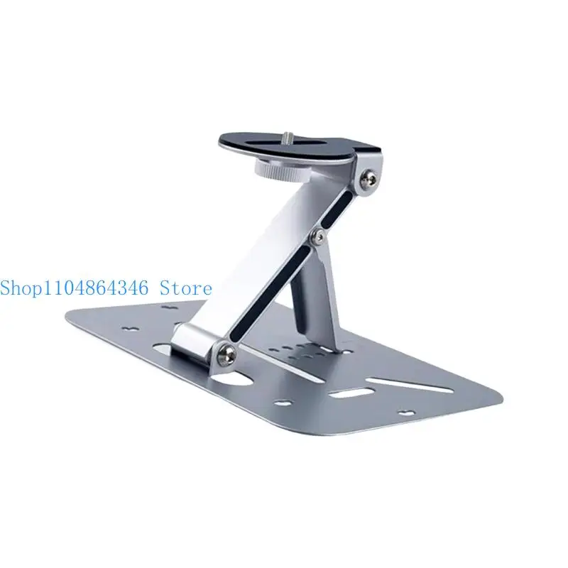 652F Rotating Projector Stand Thicked Metal Frame Portable Foldable Bracket  10KG