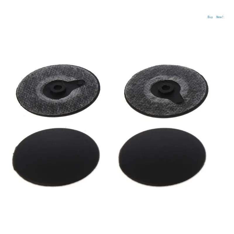 4 Pieces Laptop Rubber Feet , Non-Slip Replacement Bottom for Case Feet for Macbook Pro Retina A1398 A1425 A1502