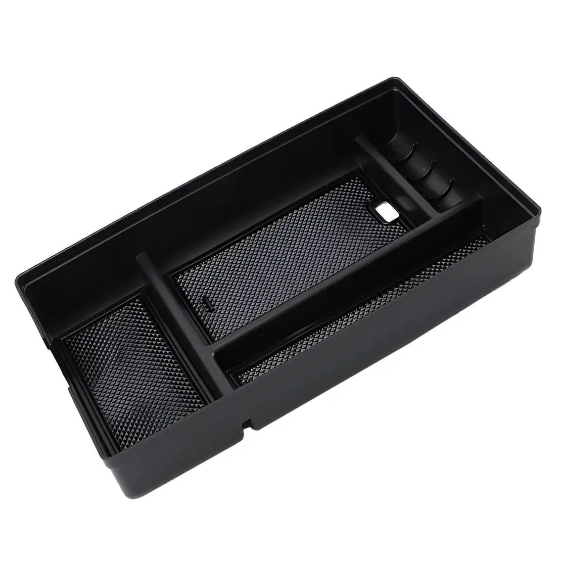 Contenitore portaoggetti per scatola portaoggetti con bracciolo per console centrale nero adatto per Lexus RX 2023 2024 2025