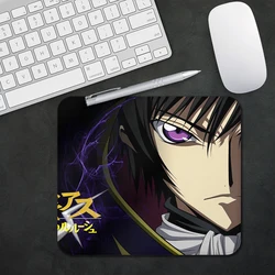 Classic Anime Code Geass Gaming Mouse Pad XS Small Mousepad For PC Gamer Desktop Decoration Office Mouse Mat Deskmat Rug