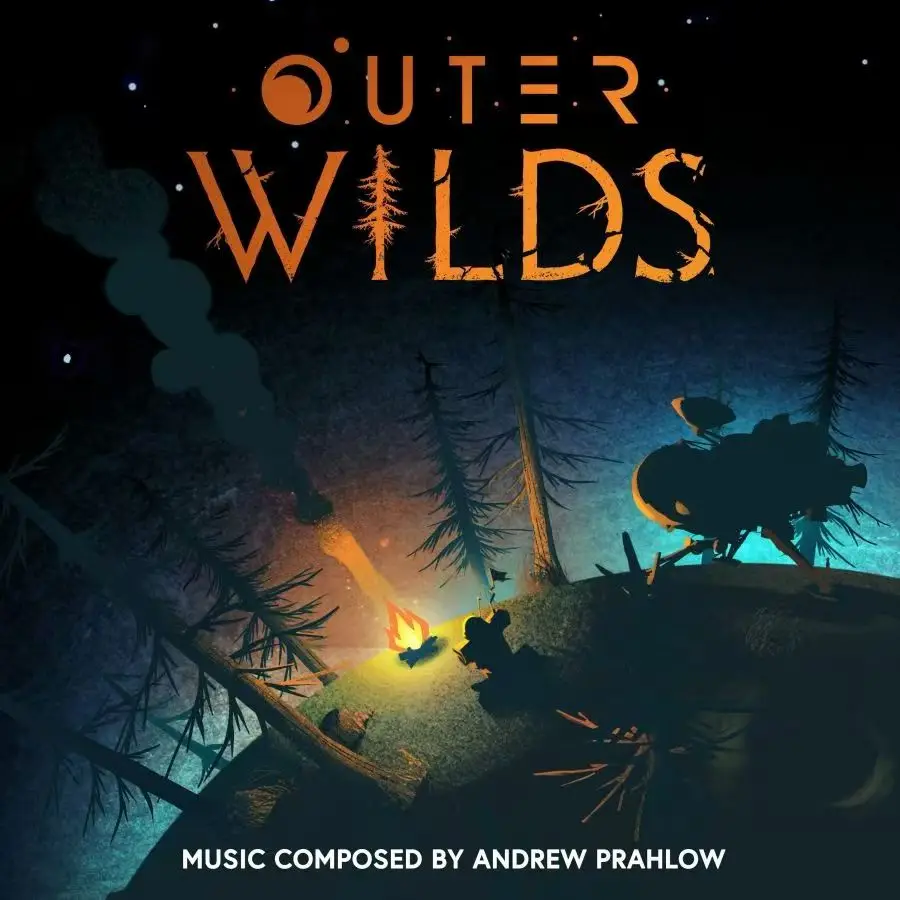 Game Outer Wilds Andrew Prahlow Music CD Echoes of the Eye OST Album Music Record Cosplay Walkman Car Soundtracks Box Collection