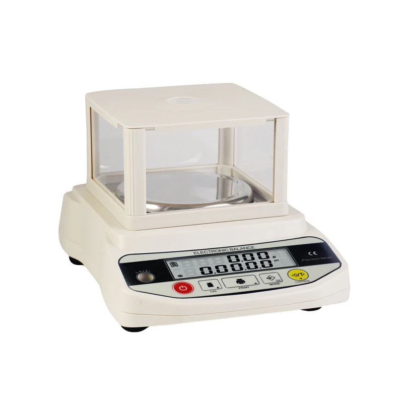 New Balance Electronic Digital Scale High Precision Mechanic Weigh Laboratory Balance LED Display OEM & ODM Customized Support