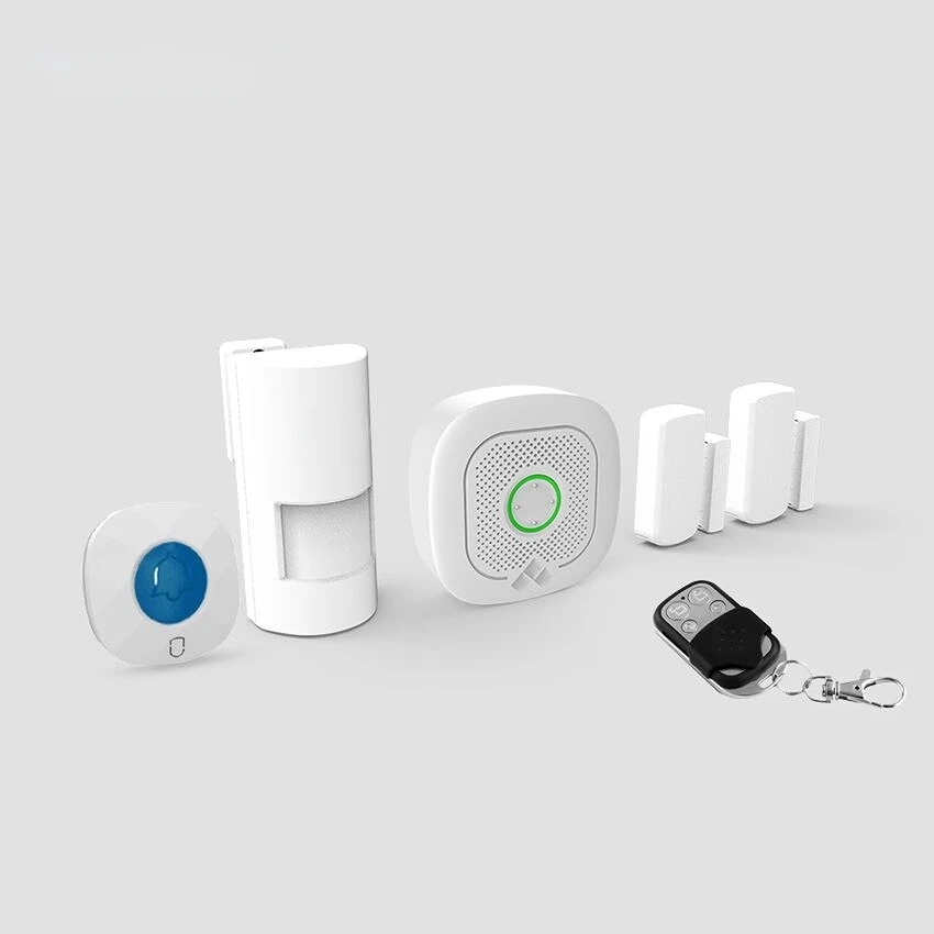 WIFi alarm system Sos emergency alarm ,Smart Life Wifi panic button