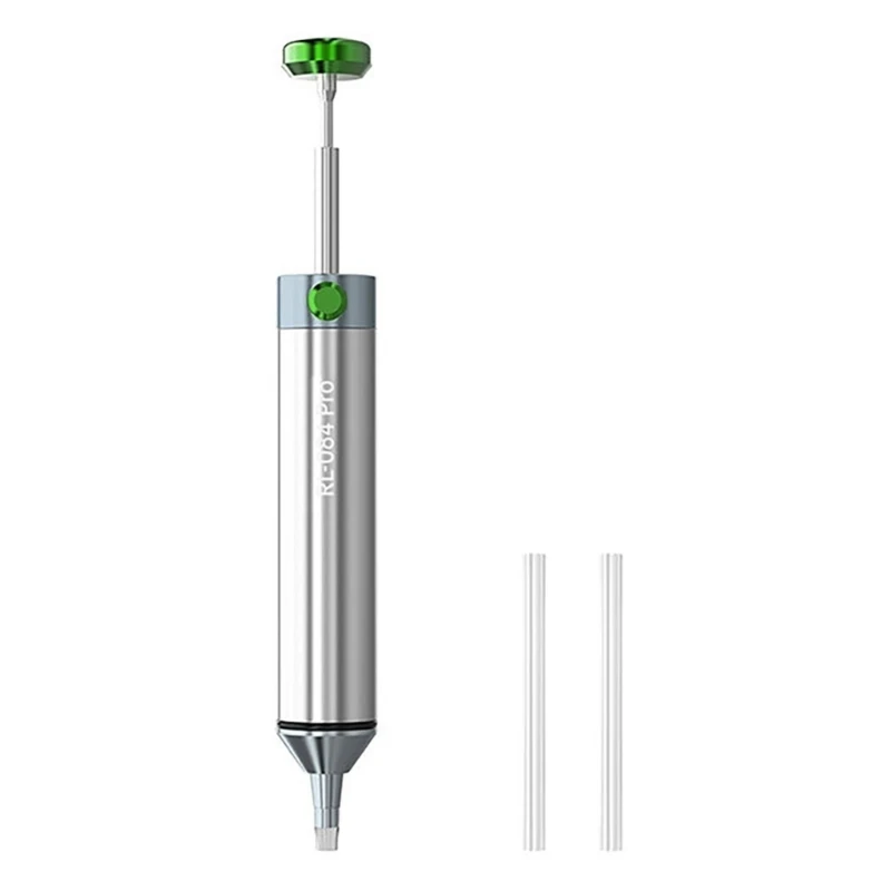 

R53F Desoldering Pumps with Ergonomic Handle for Electronic Engineers Comfortable Use