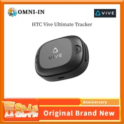 HTC Vive Ultimate Tracker , Dongle,Charging base— Full-Body Tracking for VR
