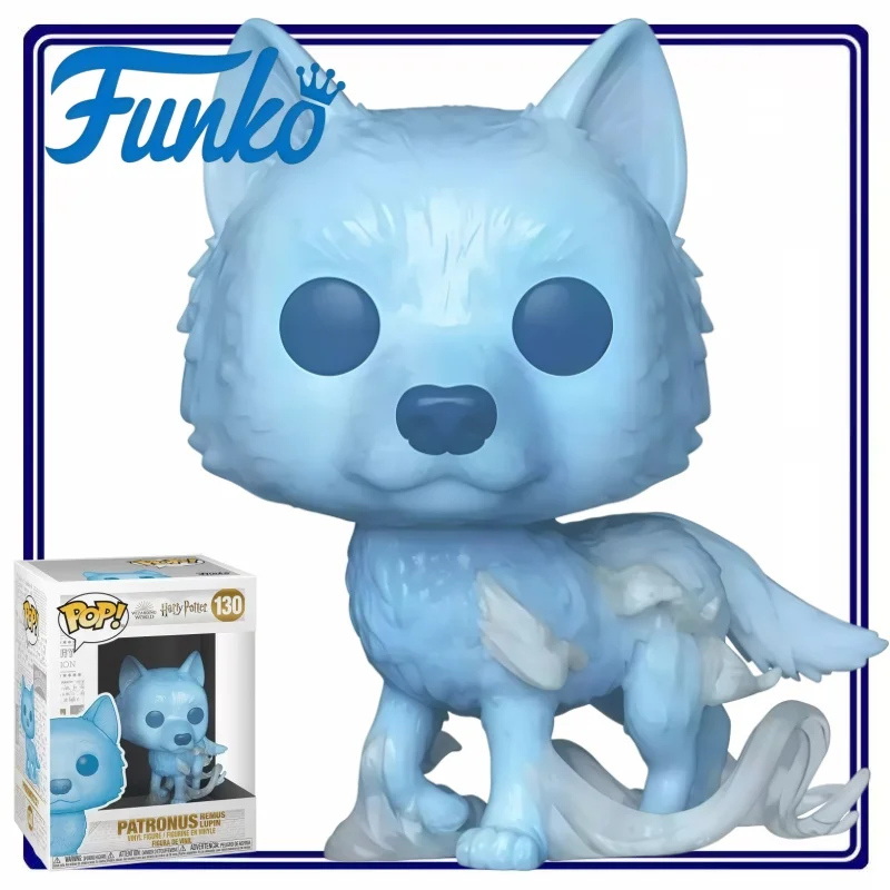 

Funko Pop Harry Potter Remus Lupin Patronus Wolf Vinyl Figure Collectible Desktop Ornament Gift for Wizarding World Enthusiasts
